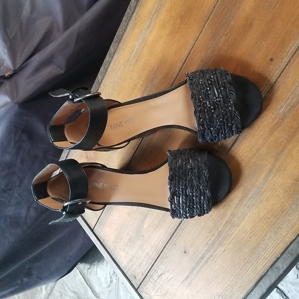 NINE WEST Wedge Sandals